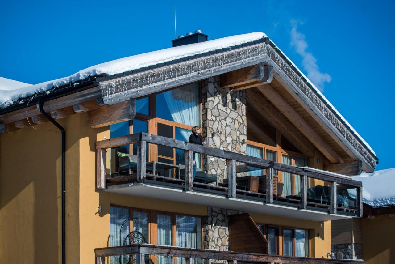 Ferienwohnung Mountica Jasna Demänovská Dolina Exterior foto