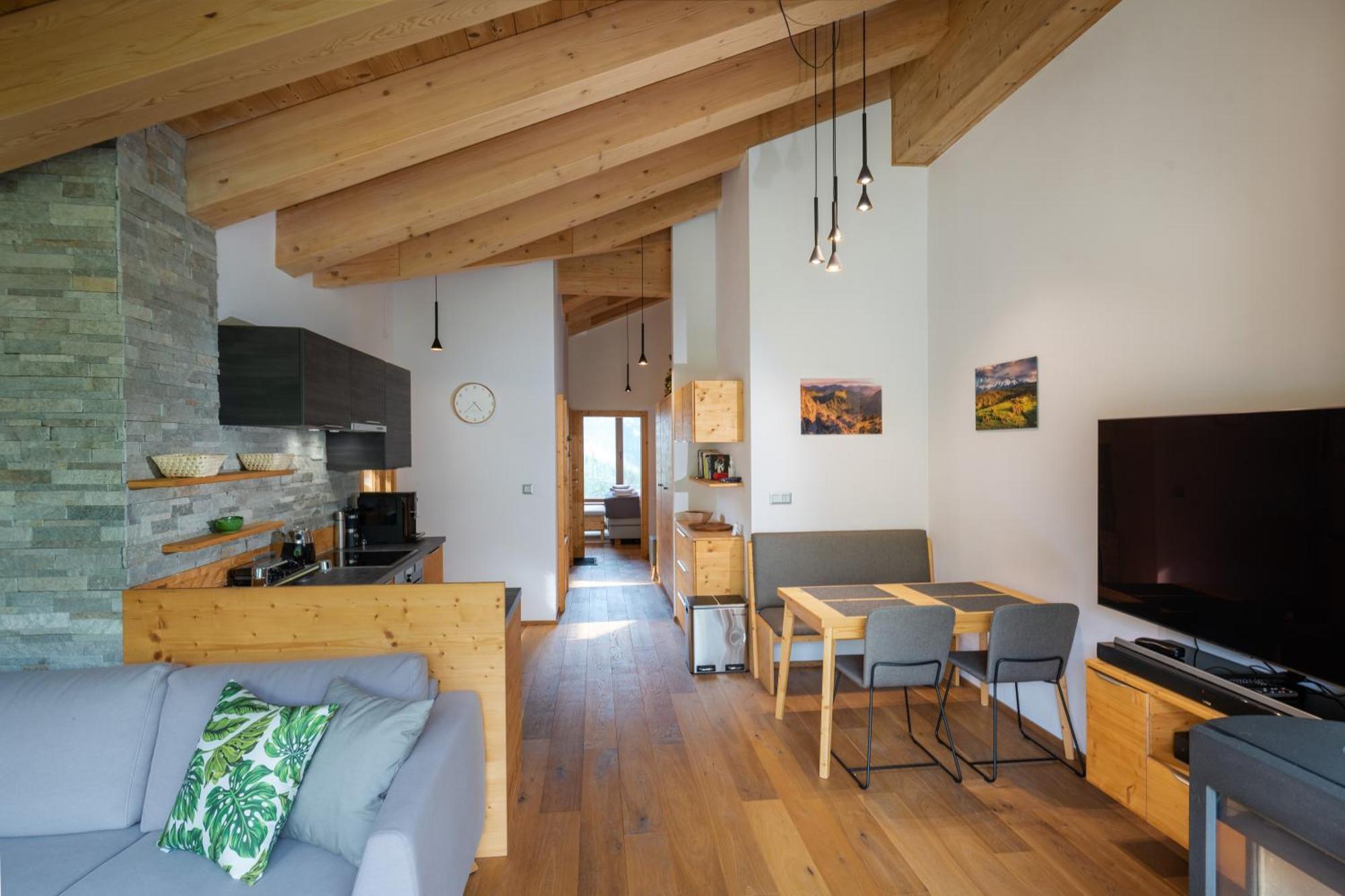 Ferienwohnung Mountica Jasna Demänovská Dolina Exterior foto
