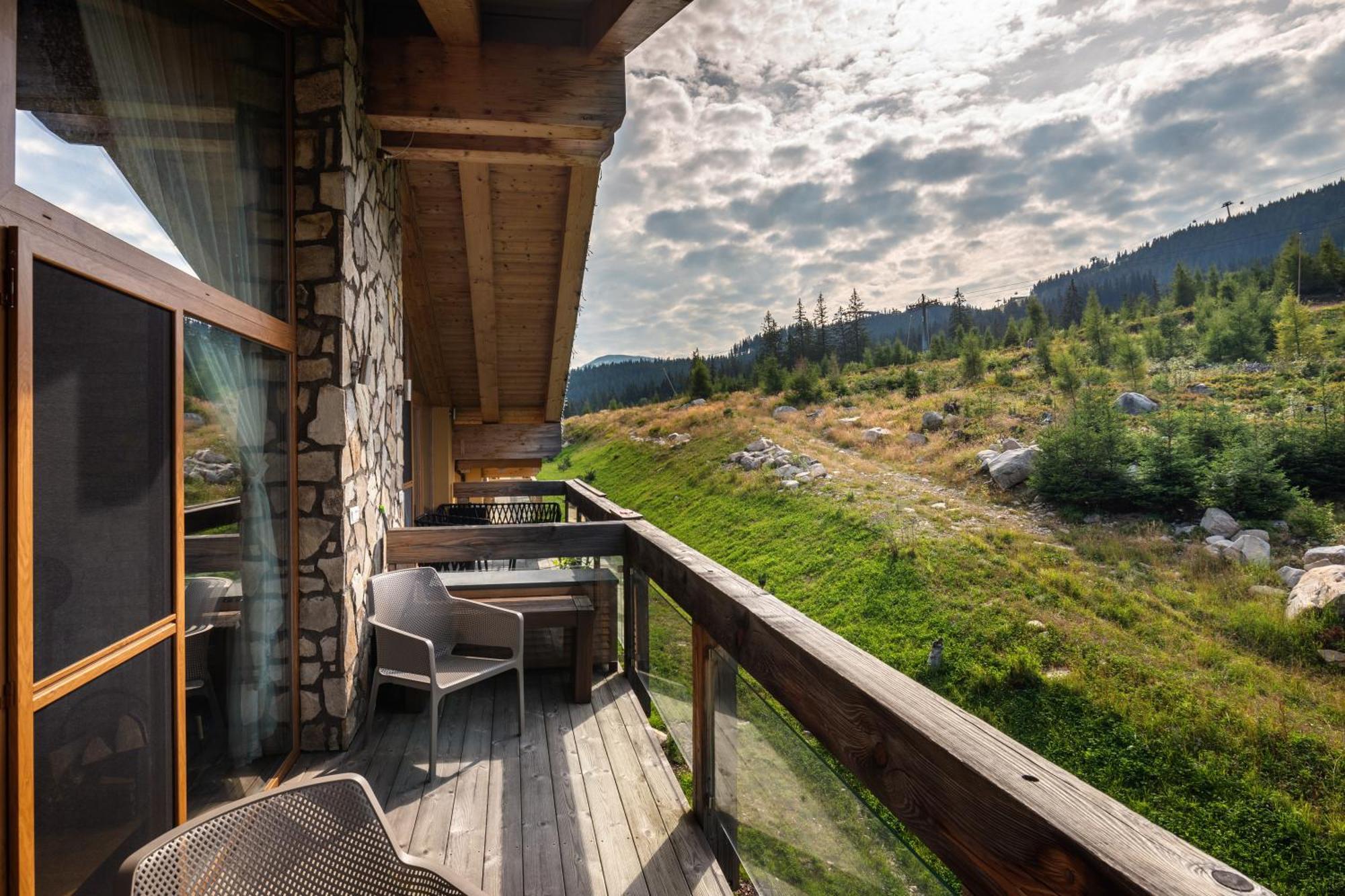 Ferienwohnung Mountica Jasna Demänovská Dolina Exterior foto