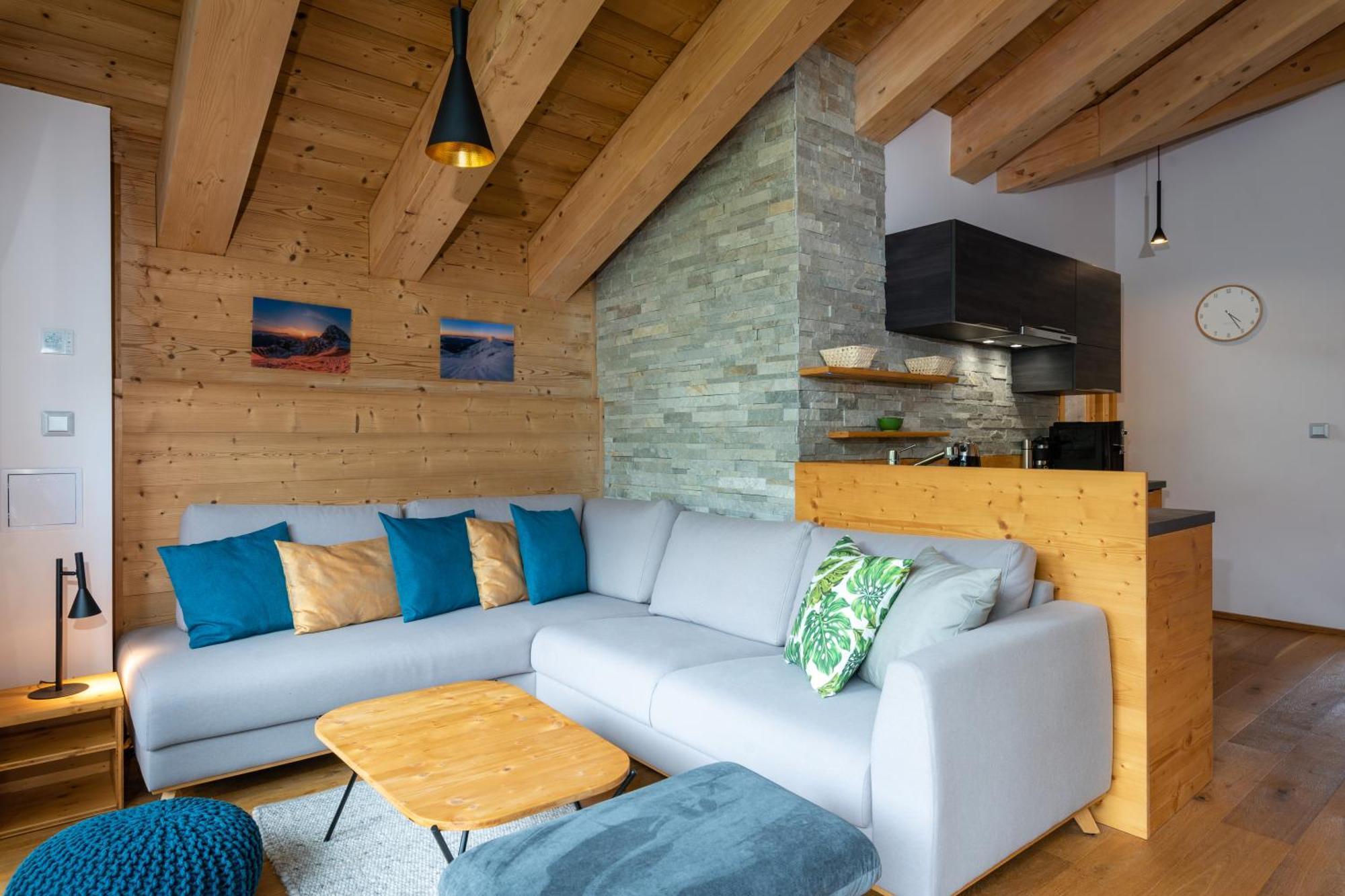 Ferienwohnung Mountica Jasna Demänovská Dolina Exterior foto