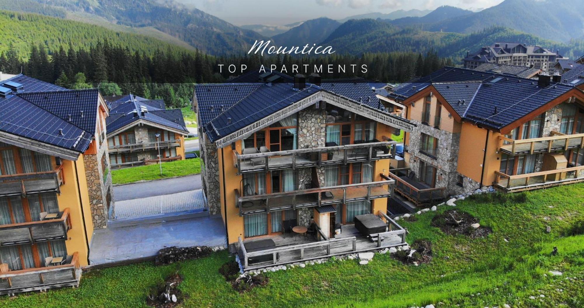 Ferienwohnung Mountica Jasna Demänovská Dolina Exterior foto